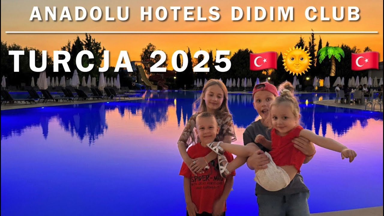 Turcja 2025 | Anadolu Hotels Didim Club |  All inclusive