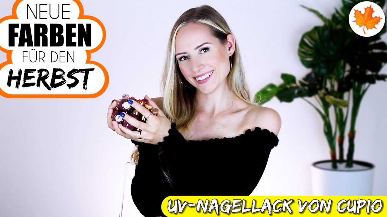 NEUE UV-Nagellack FARBEN für den Herbst (Swatches) | Nails »Lalalunia«