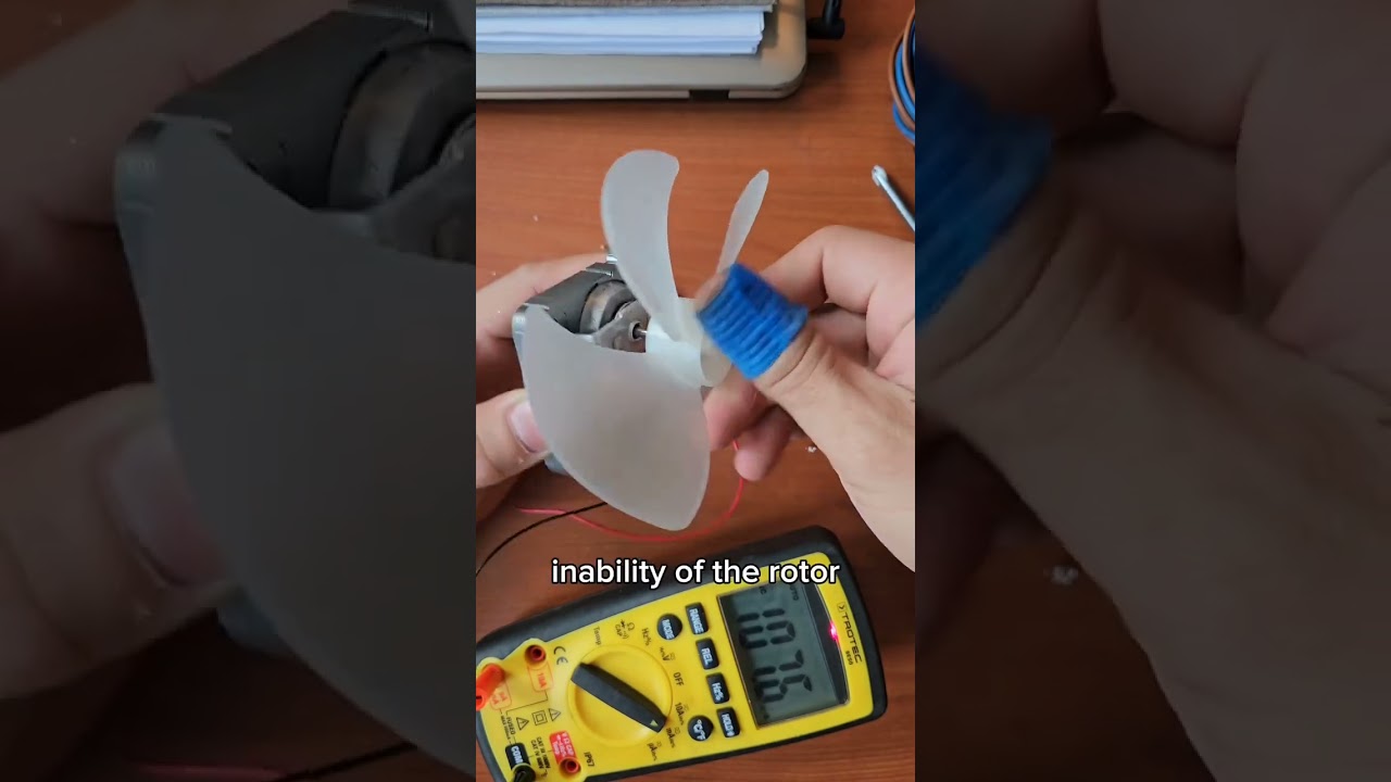 How SHADED POLE MOTOR  works.