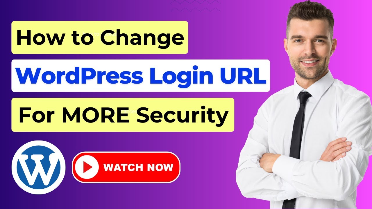 Как скрыть URL-адрес входа в WordPress для повышения безопасности | Изменить страницу входа в Wor...