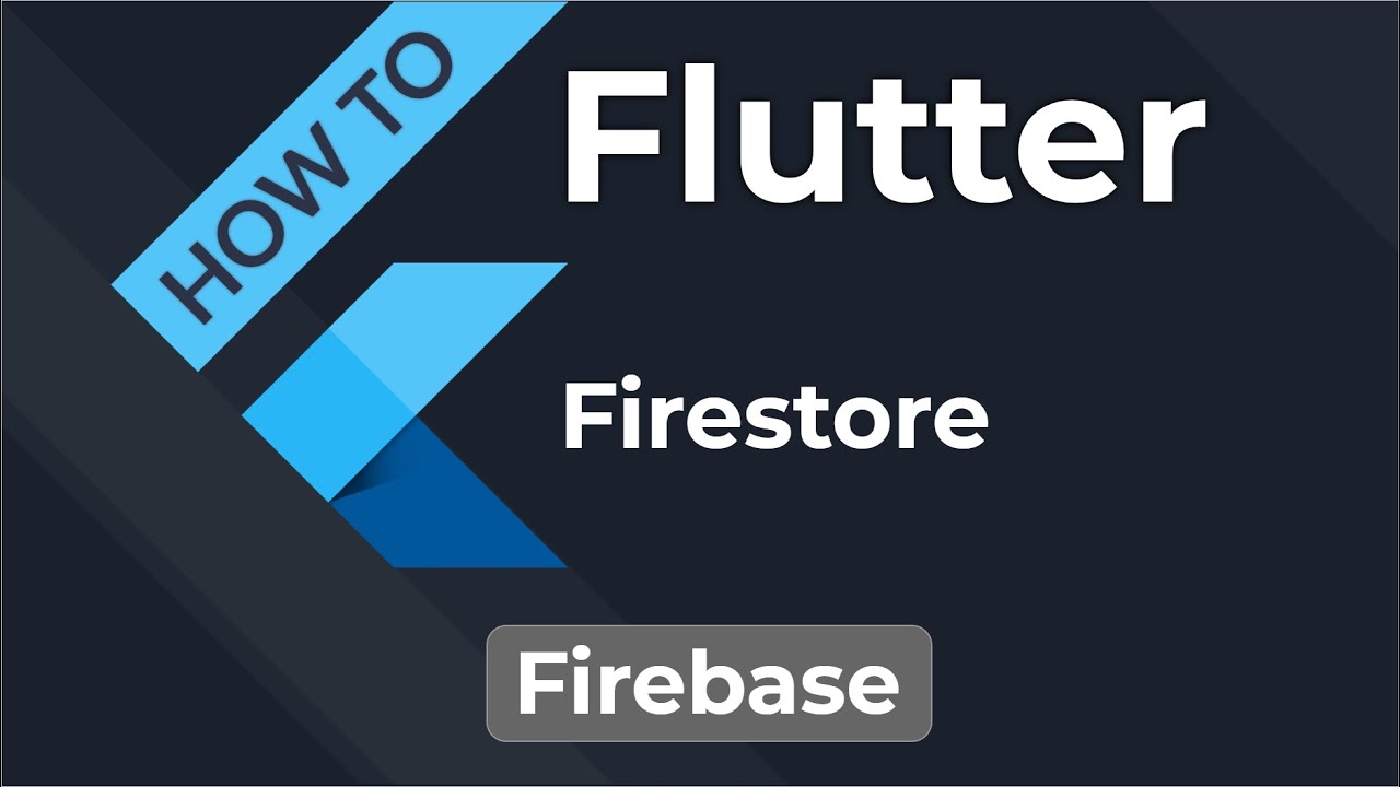 How to use Firestore with Flutter