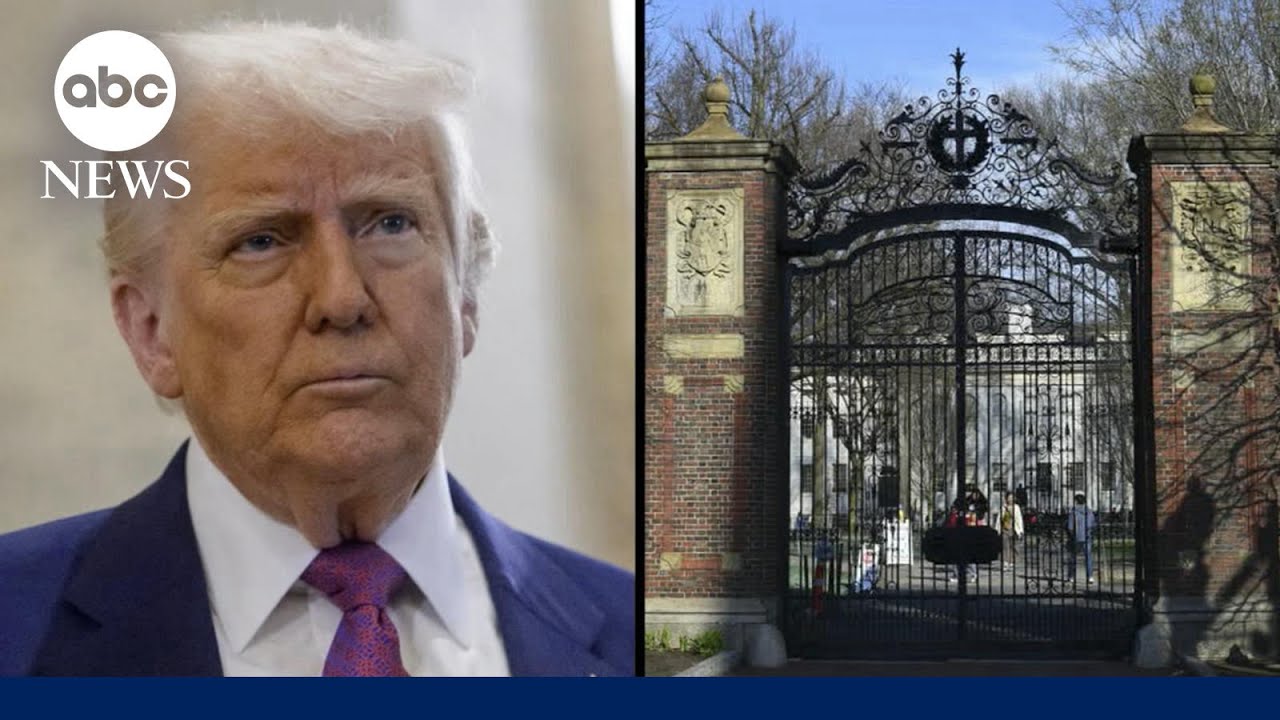 Harvard sues Trump administration after foreign student enrollment ban
