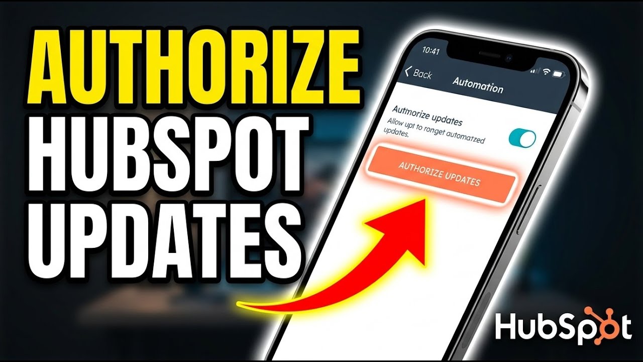 How to authorize automate CRM updates with HubSpot no-code - Complete Guide