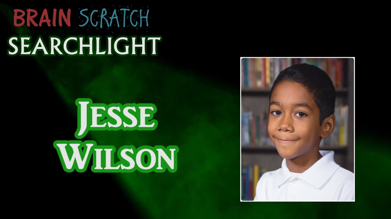 Jesse Wilson on BrainScratch Searchlight