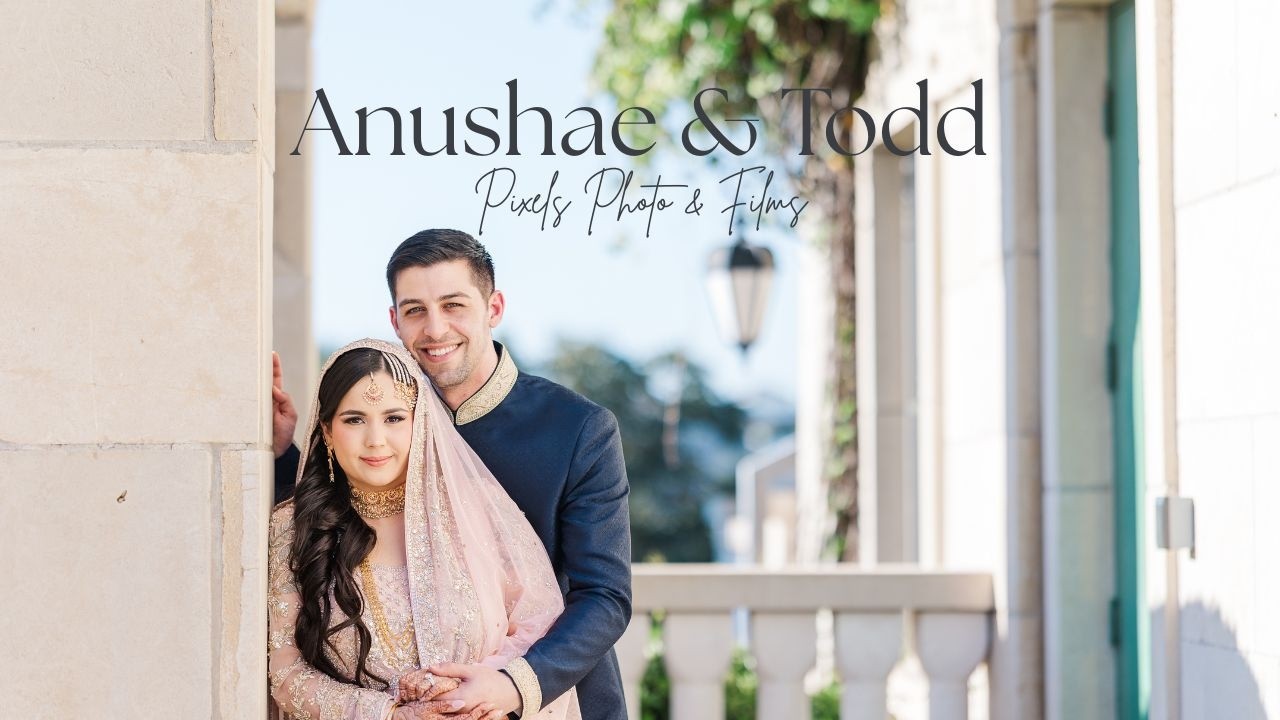 Muslim Nikkah | Anushae & Todd | A Beautiful Pakistani - Armenian Full Wedding Film | Dallas, Texas