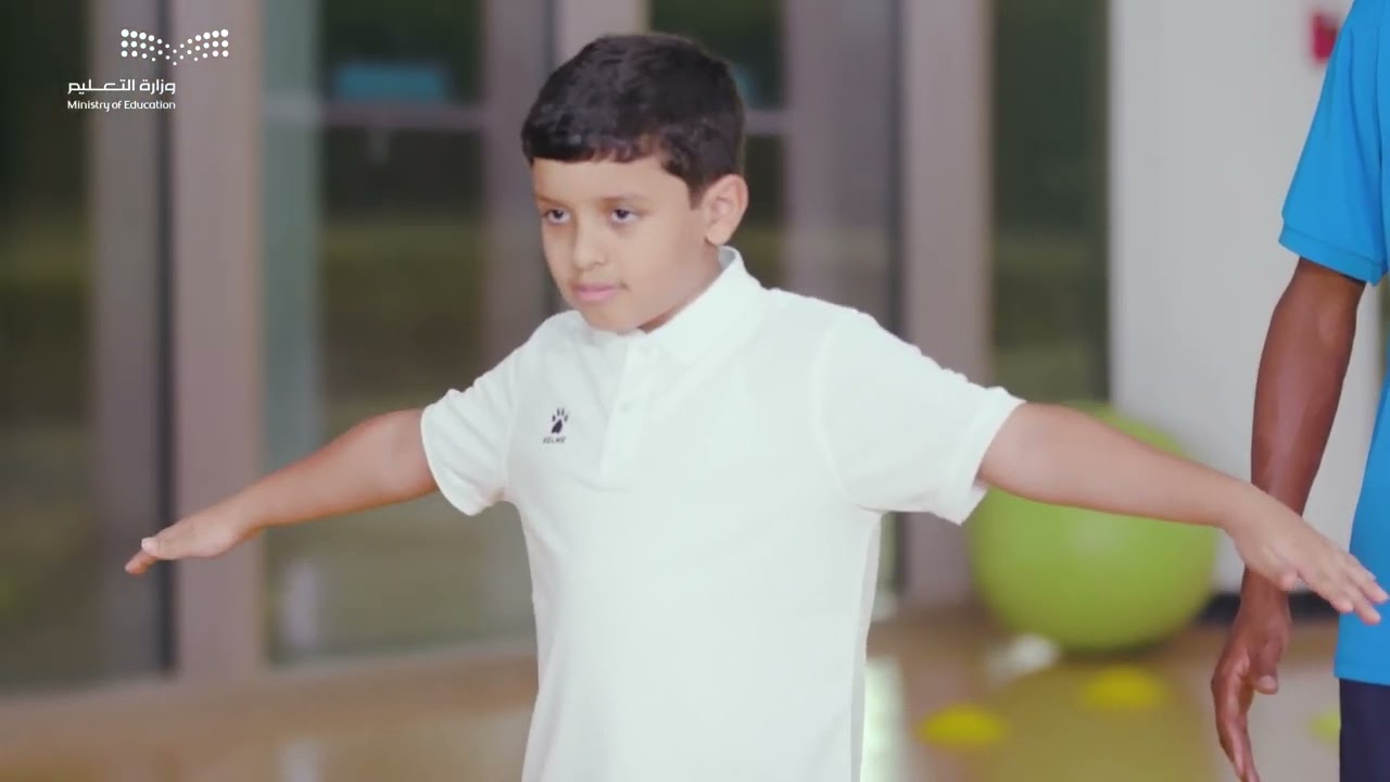 الصف الثالث   الوقوف على قاعدة الاتزان قاعدة غير ثابتة