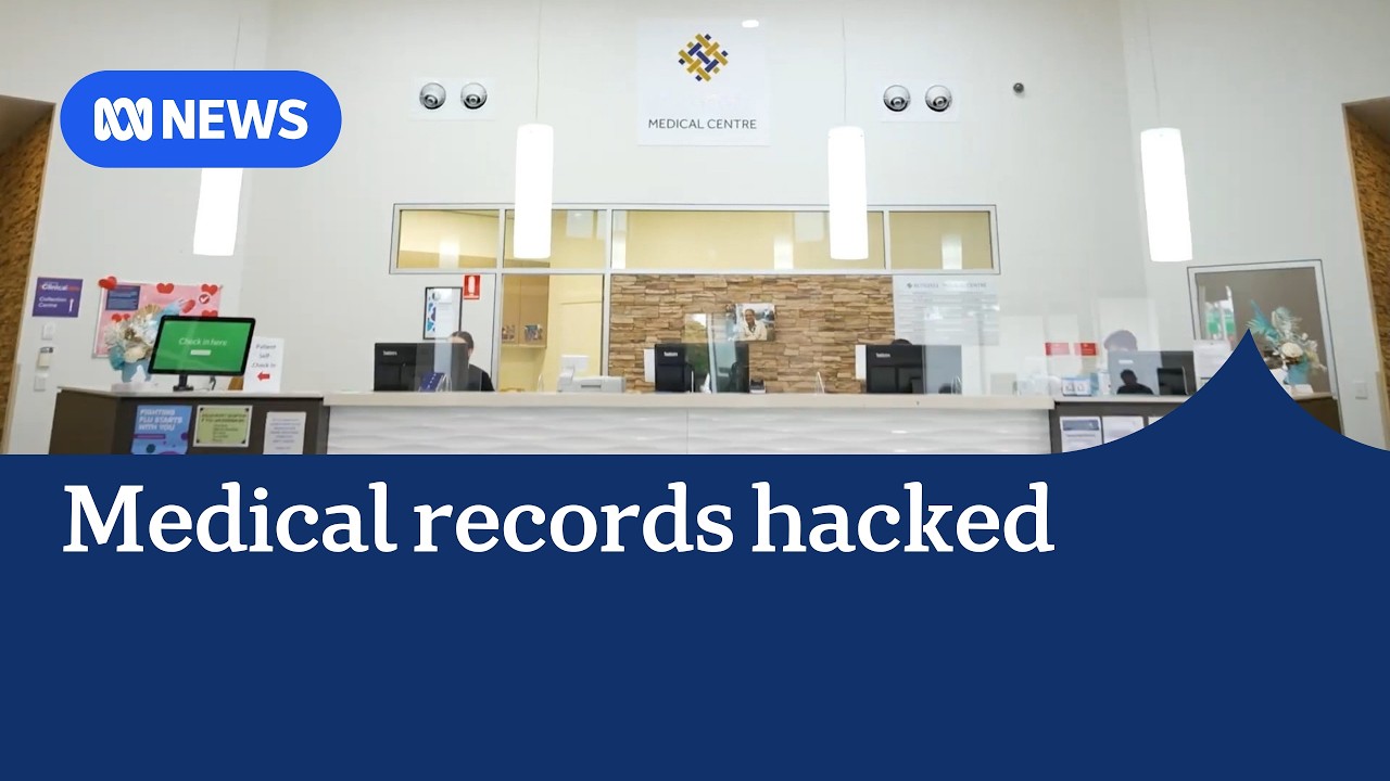 Medical records and personal details stolen in GP network cyber attack  | ABC NEWS