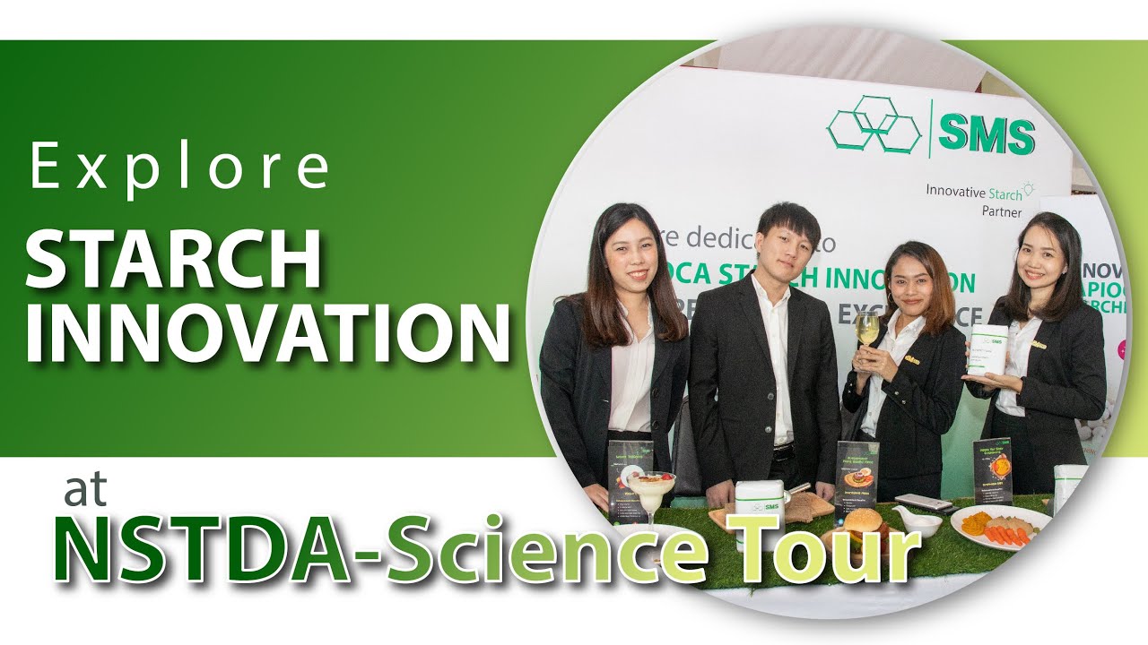 SMS Booth NSTDA Science Tour Chiang Mai