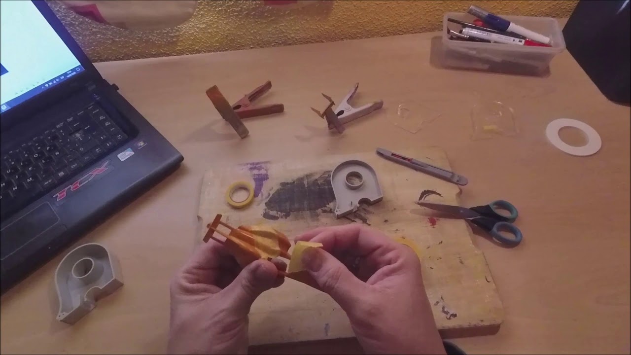 Pintar coches de Slot o Scalextric (pintado y encintado)
