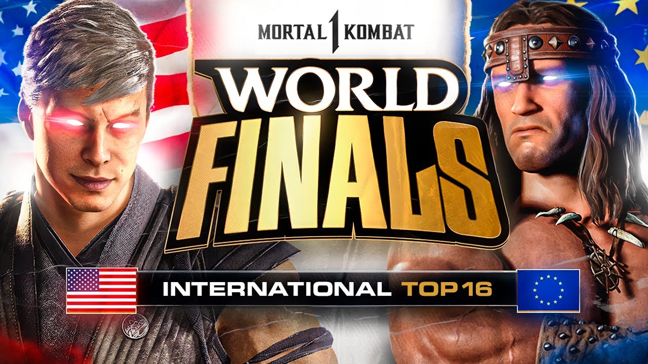 $2000 TOP16 INTERNATIONAL FINALS: AMERICA vs. EUROPE [Mortal Kombat 1]