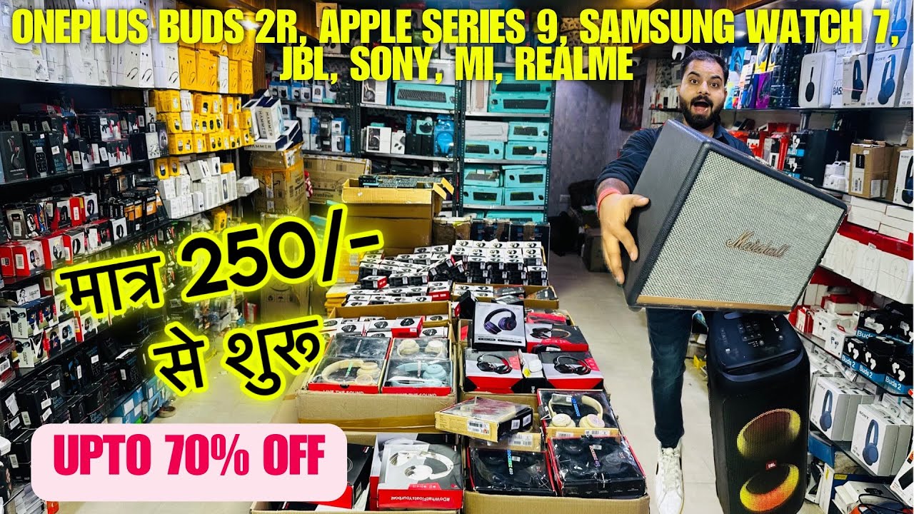 Oneplus Buds 2R, Apple Series 10, Samsung Watch 7, Sony, JBL, MI, Realme Buds😳Open Box Deals🔥