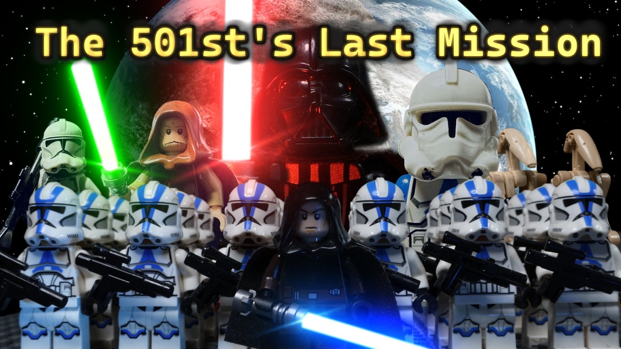 Lego Star Wars - The 501st last mission - Full movie