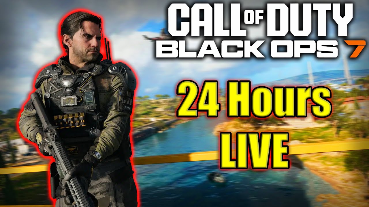 24 HOURS OF BLACK OPS 7! The Final Stretch!