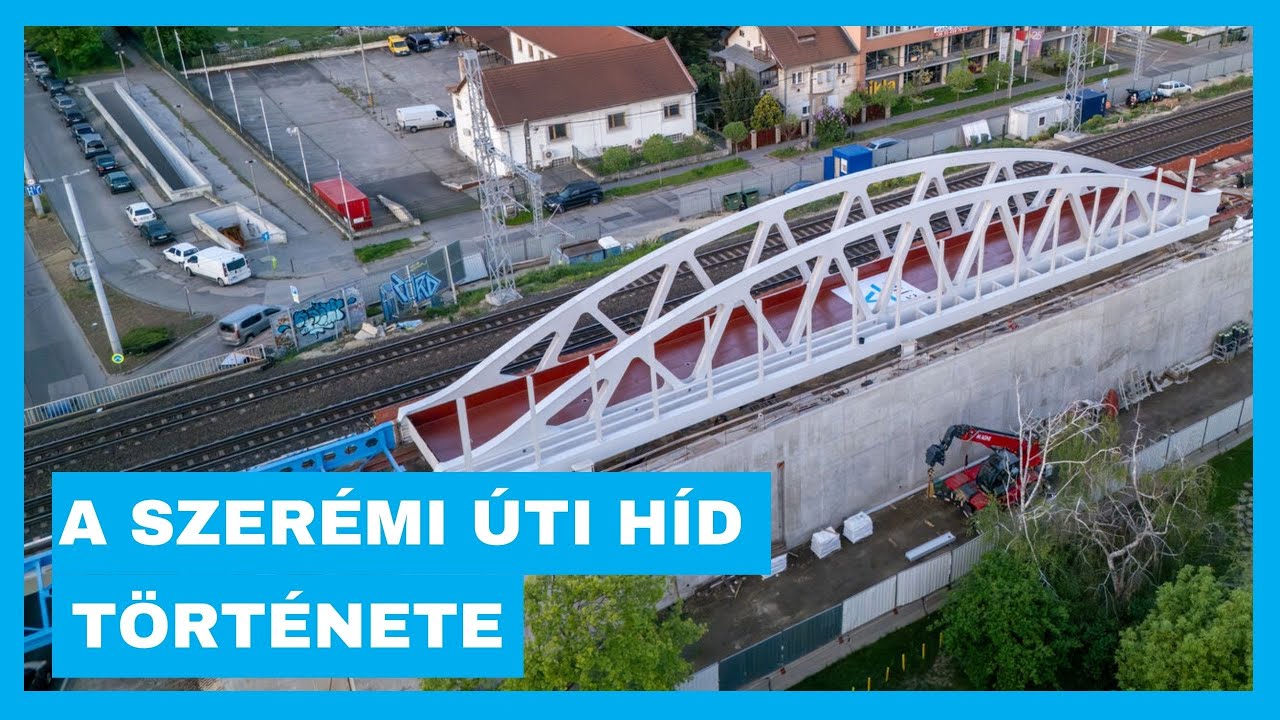 &Iacute;gy &eacute;p&uuml;lt meg a D&eacute;li K&ouml;rvas&uacute;t &uacute;j vas&uacute;ti h&iacute;dja a Szer&eacute;mi &uacute;tn&aacute;l