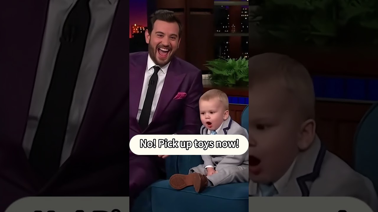 2-Year-Old EXPOSES Mom's Fake Phone Voice on LIVE TV! 😂📱