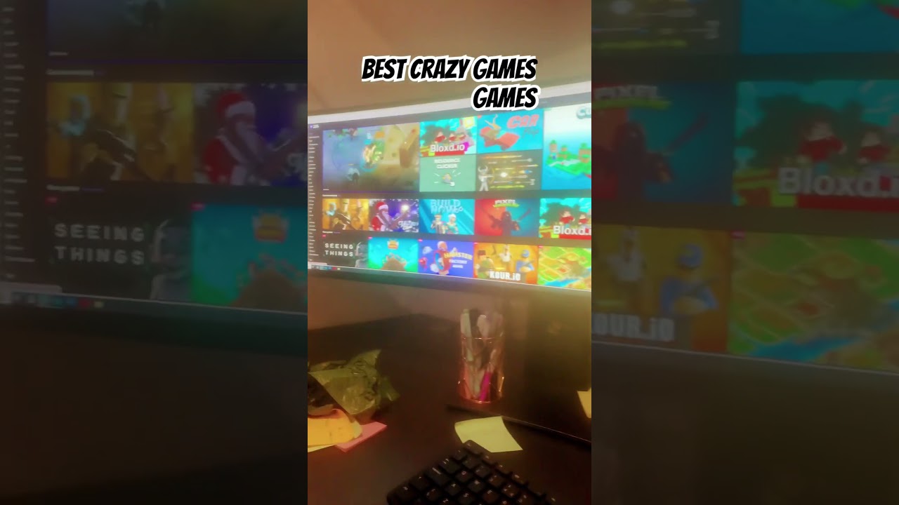 Best crazy games games