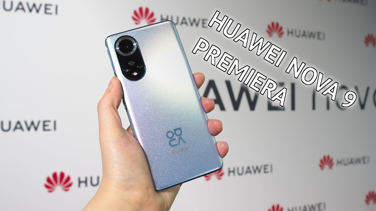 Huawei Nova 9 - europejska premiera - TELEPOLIS.PL