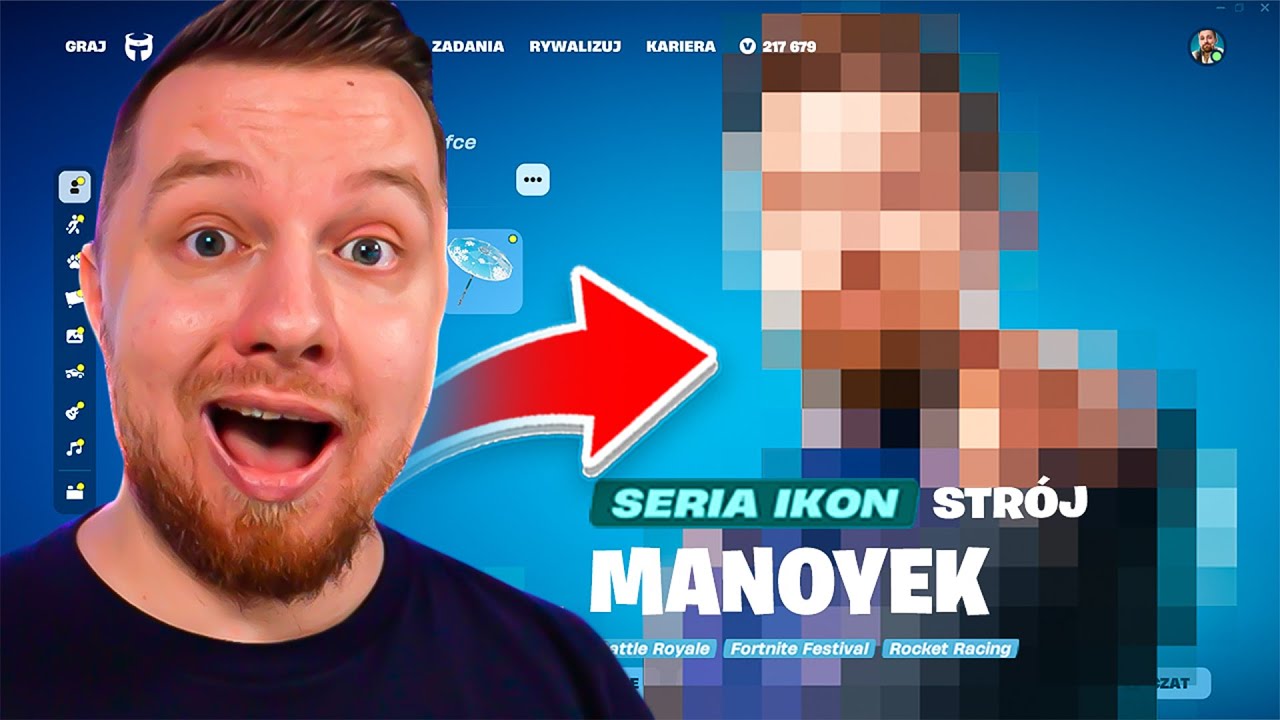 Dostałem SWOJEGO SKINA w Fortnite