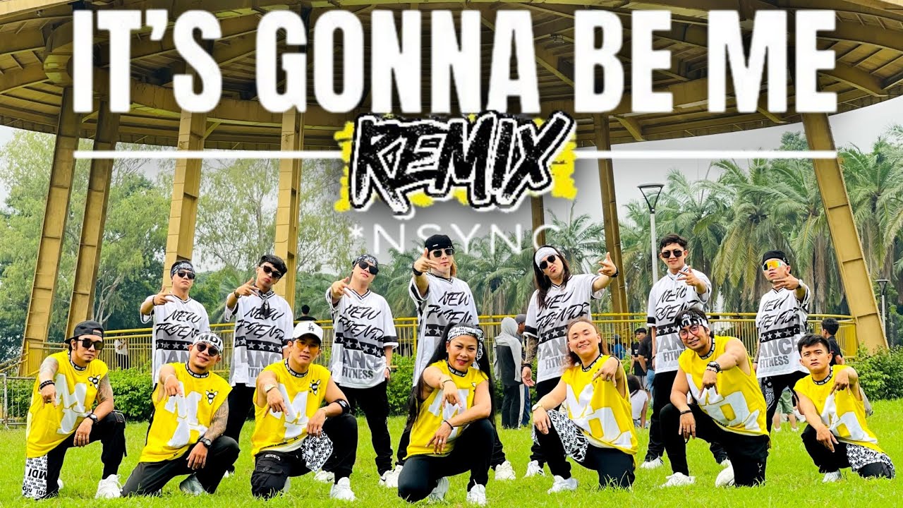 IT'S GONNA BE ME/NSYNC/REMIX (Dance Fitness)M.D.I Dance cover | MDI Fitness / Newfriendz - RAIN LEE