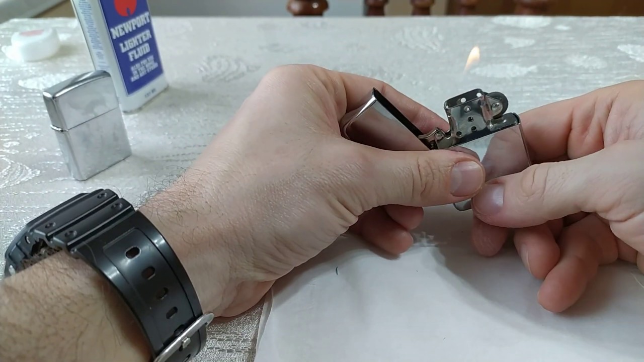 Зажигалка Зиппо, подделка и оригинал