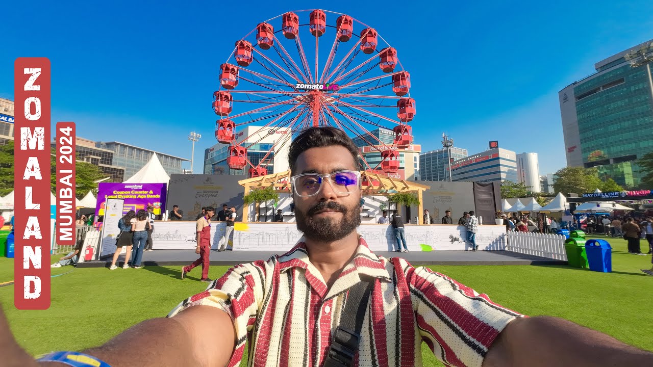 ZOMALAND 2024 | India&rsquo;s Largest FOOD & ENTERTAINMENT Carnival By ZOMATO 🇮🇳