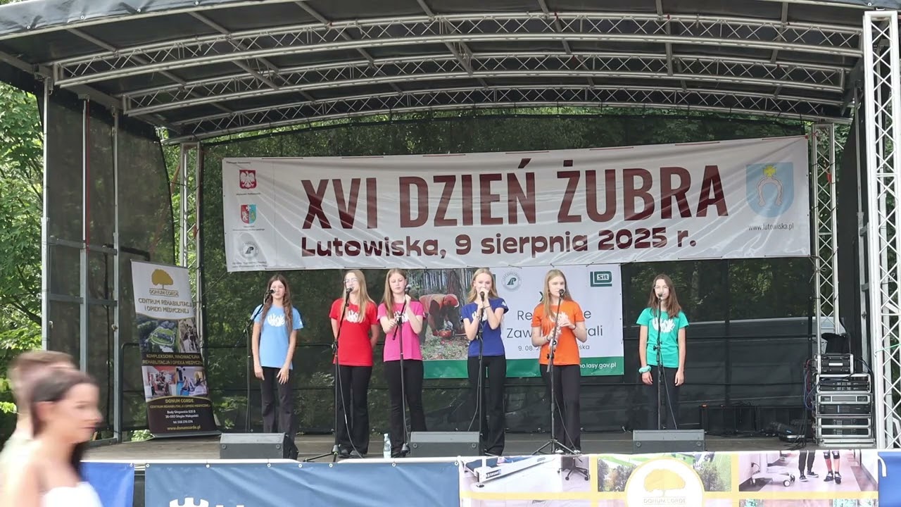 Młode zapowiadają (Wołosatki, Dzień Żubra 2025)