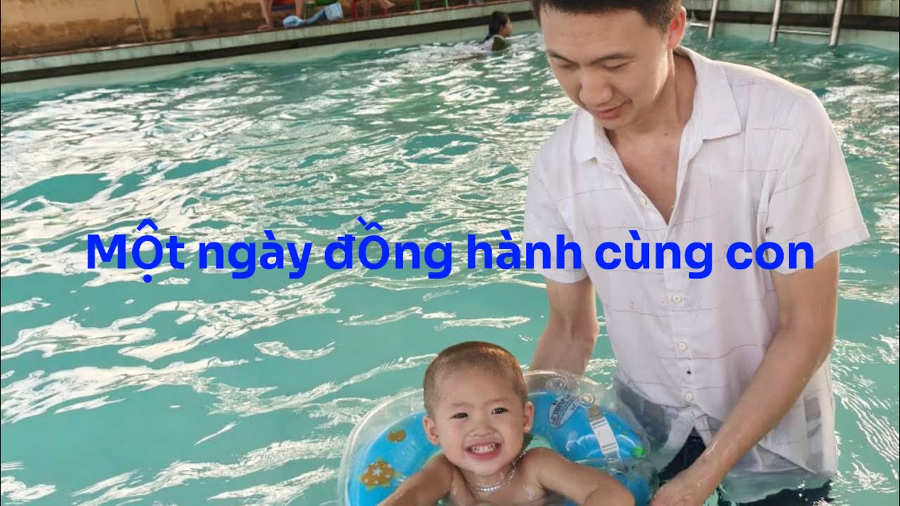 #70 Đưa 2 bé Tôm Mây đi bể bơi, làm một nồi hạt đác rim dứa #cuocsongtrungquoc