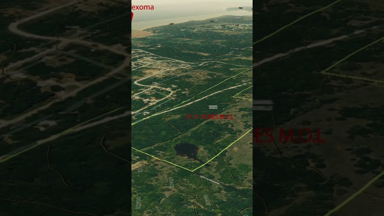 4817 Cobb Rd 🌳 Kingston, OK 73439 🌊 37.11 UNRESTRICTED acres backing up to Corp of Engineer land &mdash;