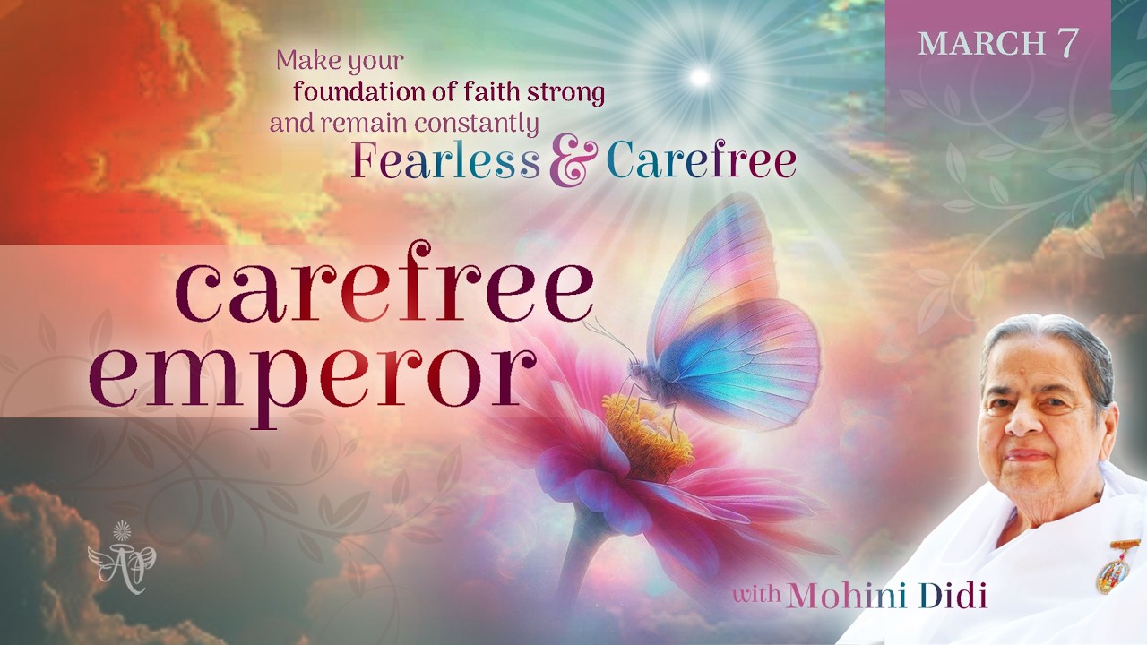 March 7, 2026 - Mohini Didi - Carefree Emperor