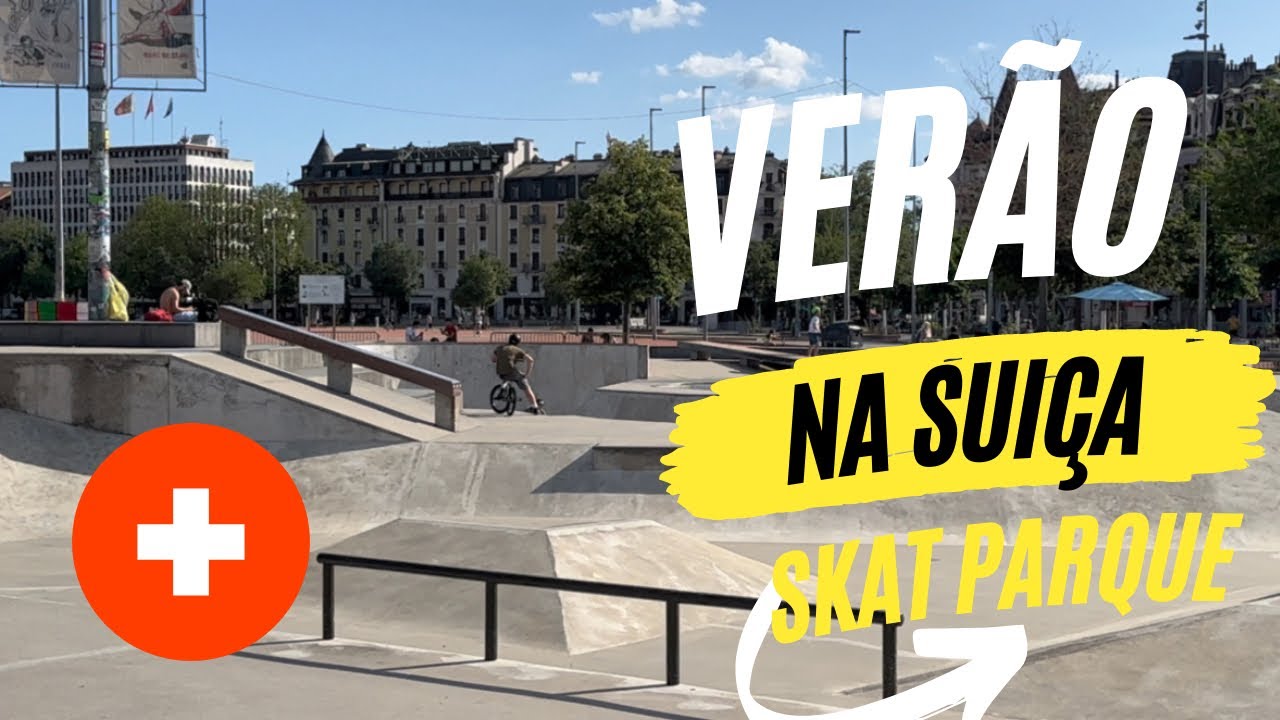 &Aacute;rea de Lazer Na Su&iacute;&ccedil;a 🇨🇭 Como &eacute; Morar na Su&iacute;&ccedil;a? #suica  #brasileirospelomundo