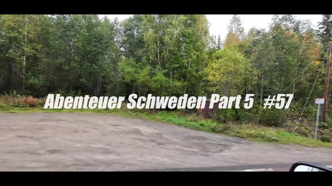 Vimmerby, ein Wasserfall, eine Grotte, Elche und eine defekte Fähre. Abenteuer Schweden Part 5