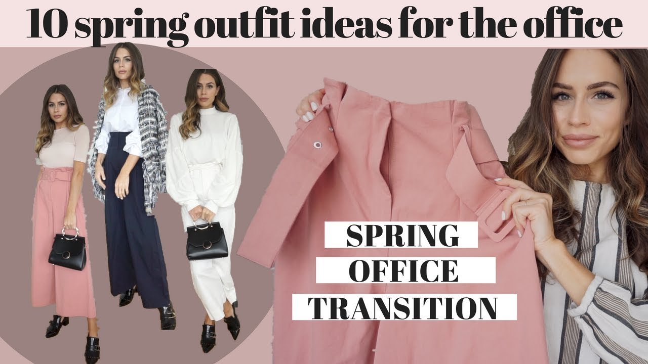 Office Wear: 10 Looks to Transition from Winter to Spring