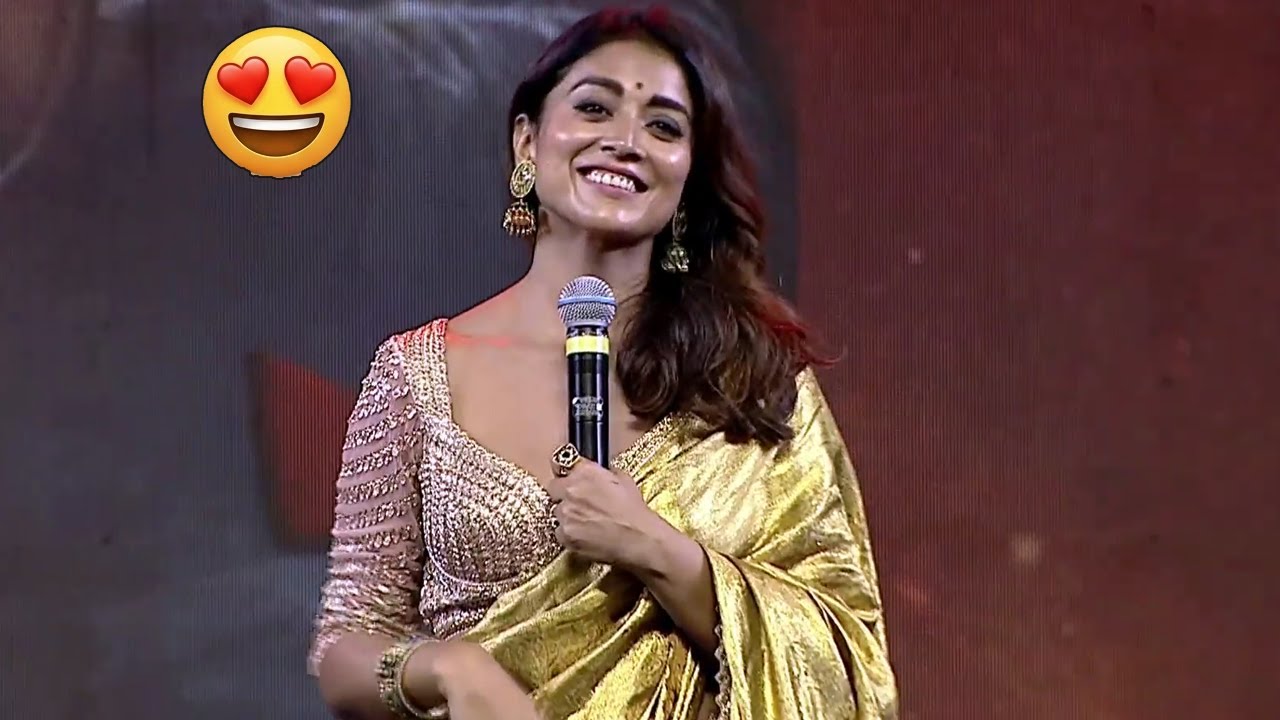 Shriya Saran Cute Speech at Mirai Celebration Meet || Teja Sajja || Manchu Mano || Rithika Nayak