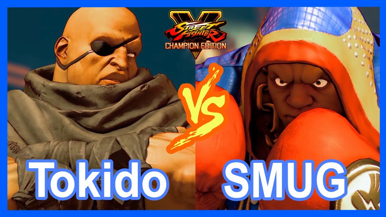 SFV Tokido (Sagat) VS SMUG (Balrog, Bison)