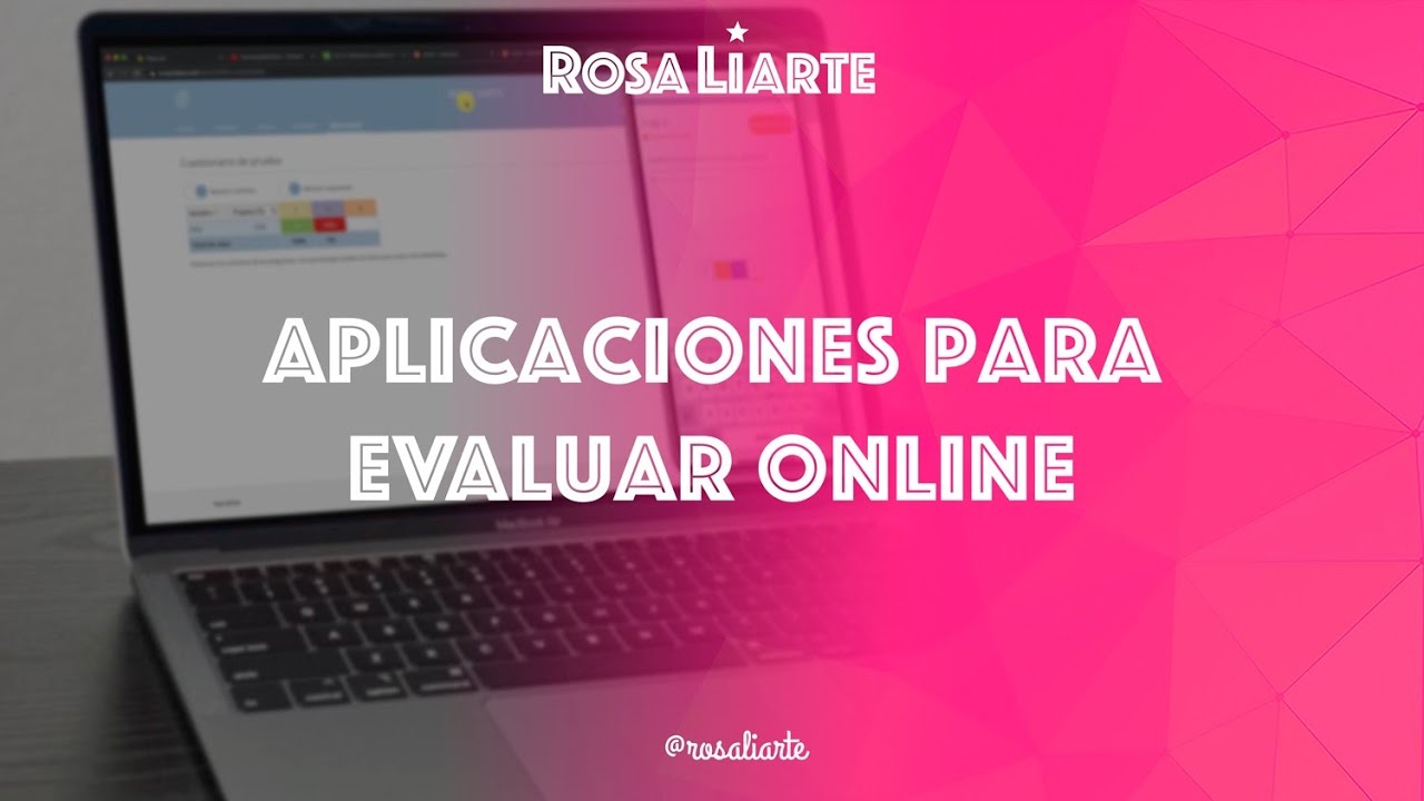 Aplicaciones para evaluar online
