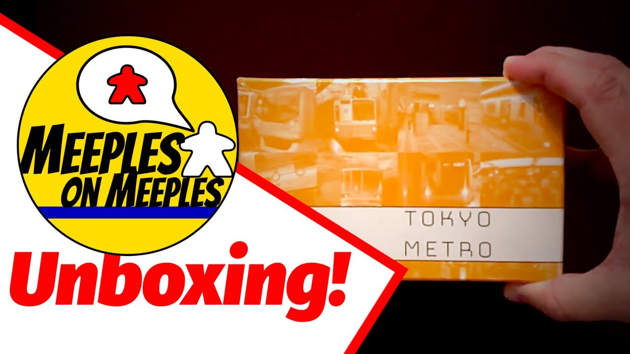 Unboxing Tokyo Metro