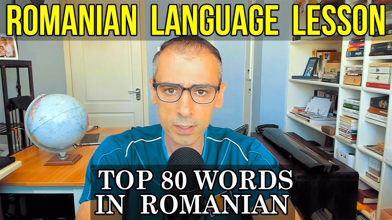 Top 80 Most Frequently Used Words in the Romanian Language