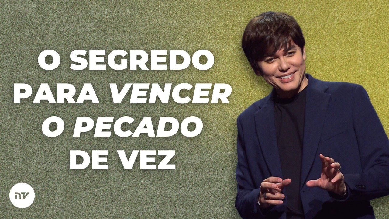 Quebre o Poder dos Hábitos Pecaminosos | Joseph Prince | New Creation TV Português