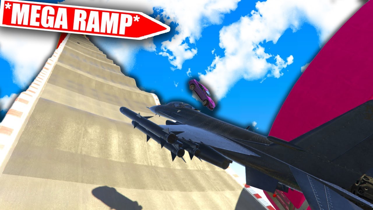 Przetrwałem KAŻDY ATAK! *MEGA RAMPA* - GTA 5 Online - Shepard & Ekipa HOGS