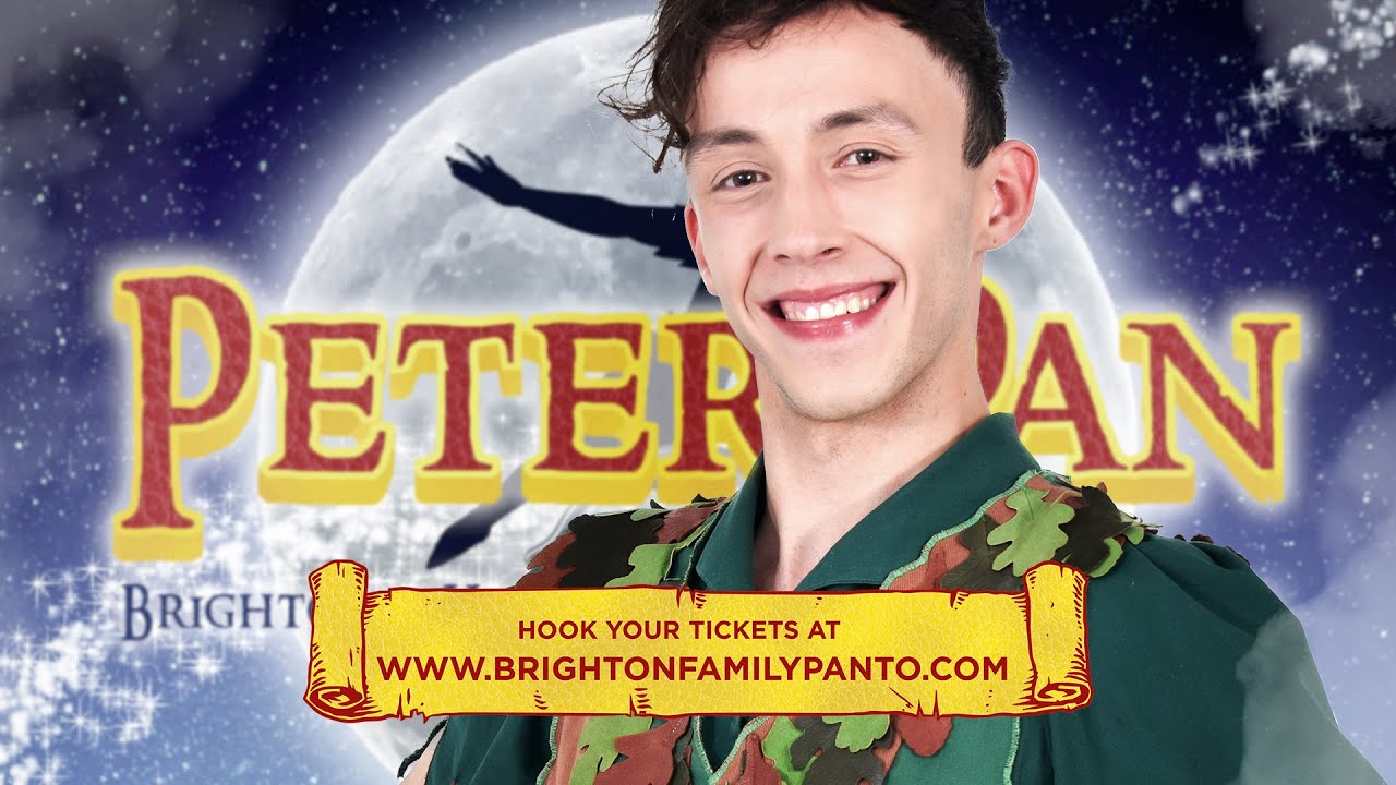 Peter Pan - Brighton Family Panto 2019