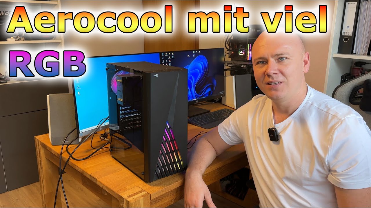 Ultimatives PC-Upgrade! AeroCool Delta G-BK-V1 Gehäuse | RGB-Beleuchtung & High-End-Features