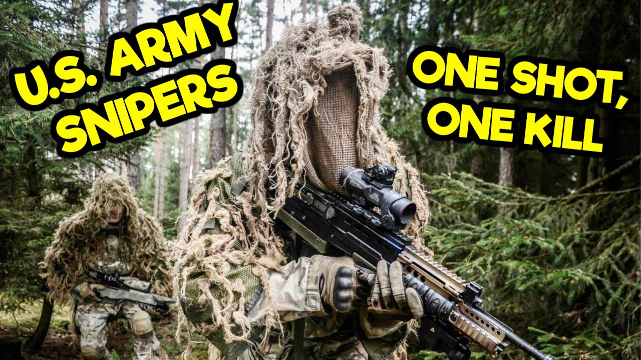 US ARMY SNIPERS 2020