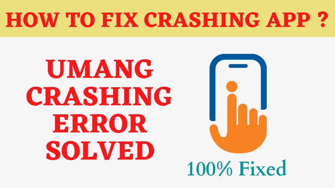Fix Auto Crashing Umang App/Keeps Stopping App Error in Android Phone|Apps stopped on Android & IOS