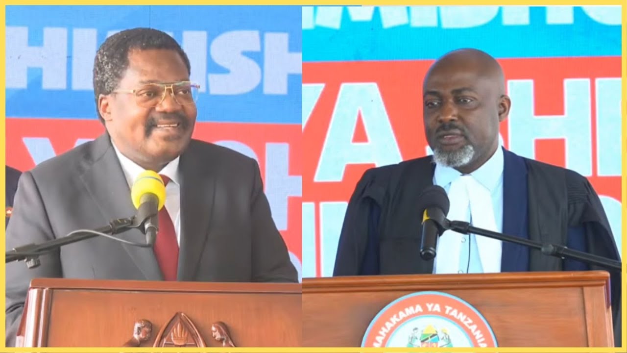 🔴LIVE: SIKU YA SHERIA NCHINI 2026/ MWABUKUSI, JAJI MKUU WAFUNGUKA