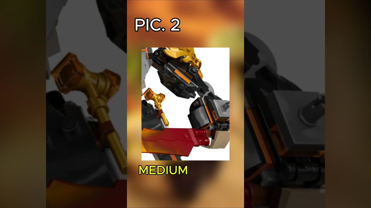 🔥Guess the Ninjago Mech in 3 tries 