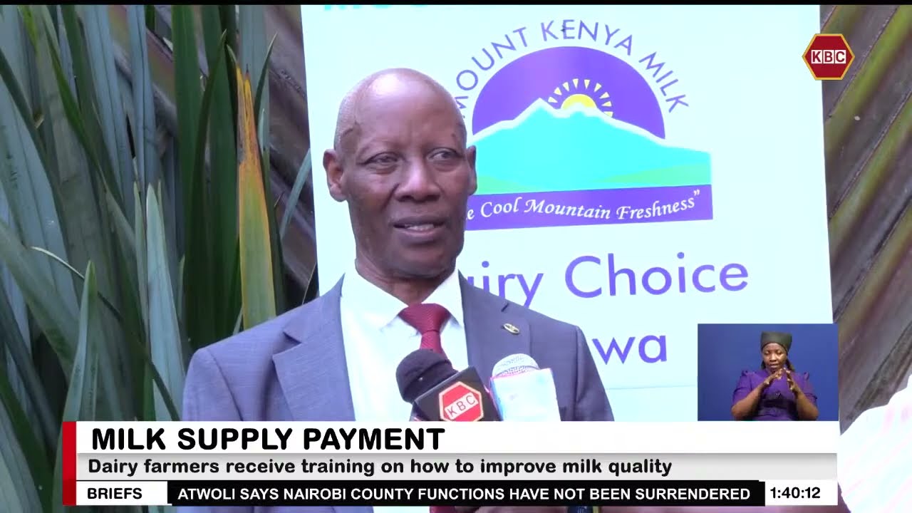 Kenya moving to a quality-based milk payment system