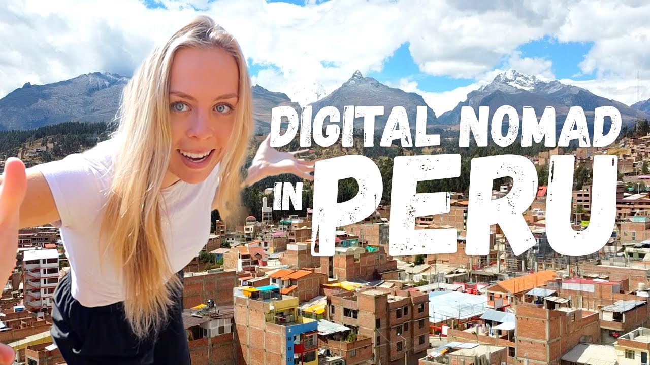 DIGITAL NOMAD LIFESTYLE IN PERU (2021) | A week in my life working remotely while traveling!