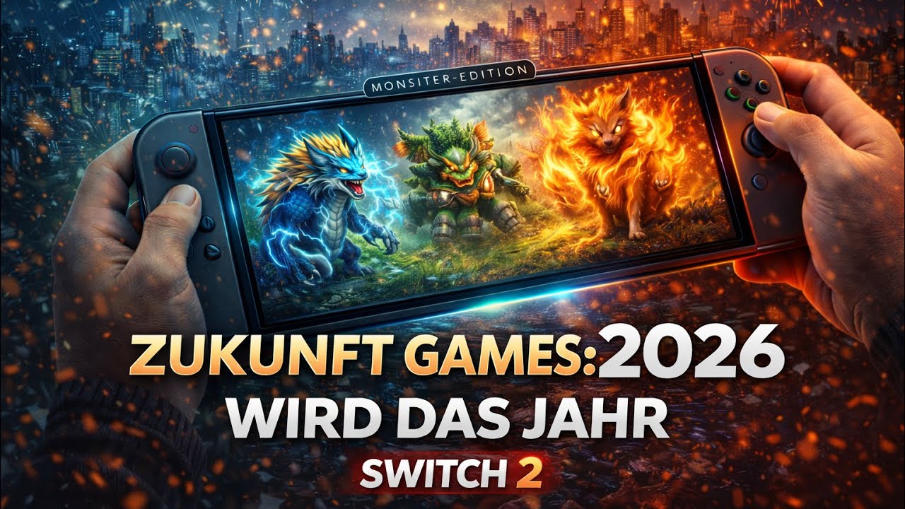 Pokémon 2026: Das größte Jahr aller Zeiten! (Winds, Waves & Johto) Zukunft Szenario🌀🌊