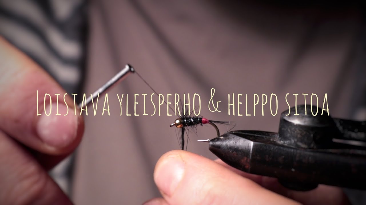 Perho josta lohikalat villiintyvät | Perhonsidonta ohje