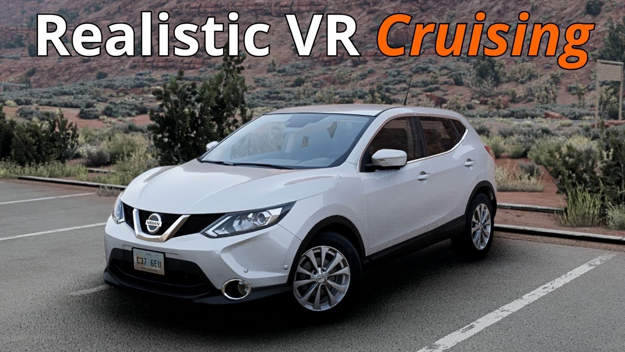 Ultra Realistic BeamNG VR Nissan Qashqai Drive | Cockpit View!